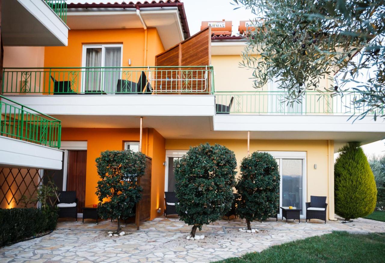 Agroktima Elia Lägenhet Nafplion Exteriör bild