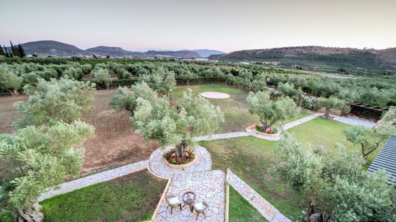 Agroktima Elia Lägenhet Nafplion Exteriör bild